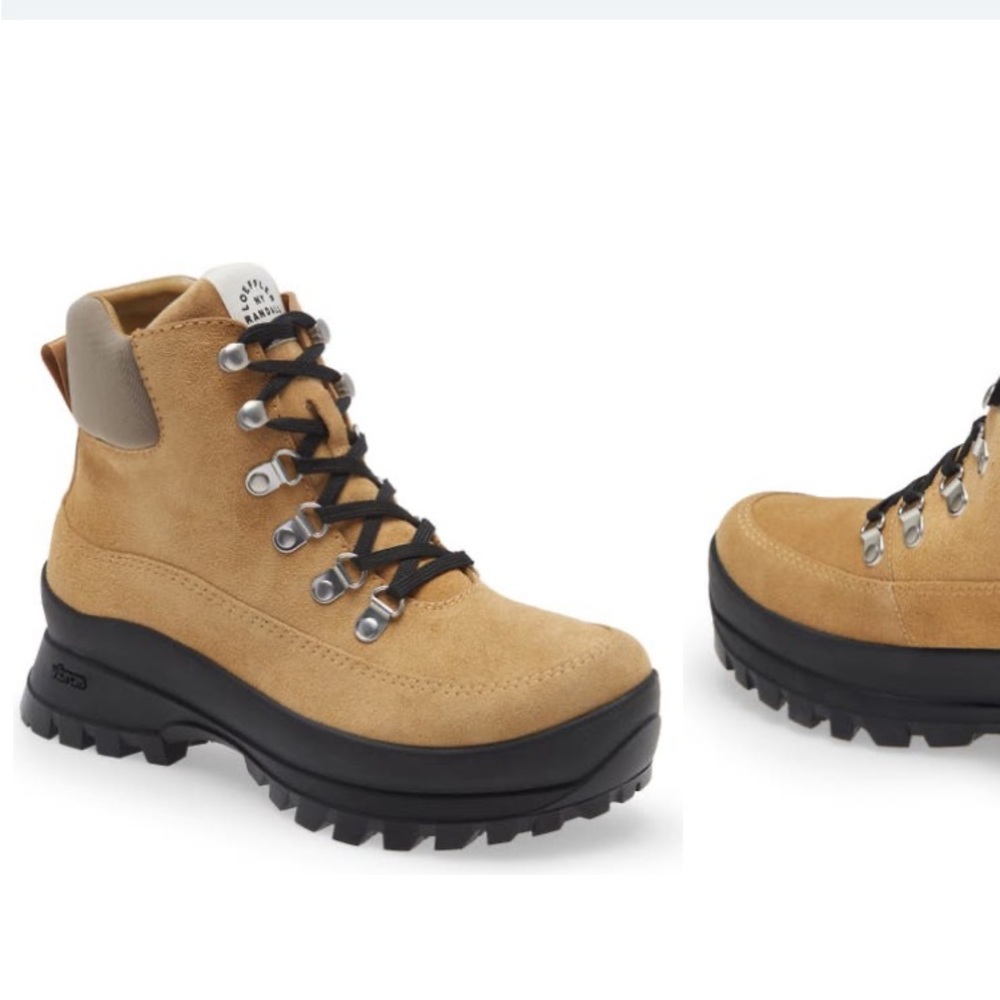 Loeffler Randall Owen hiking boots
